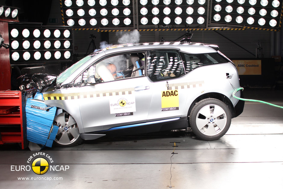 Euro NCAP testeaza noi masini: BMW i3 primeste 4 stele, la fel si Nissan Note