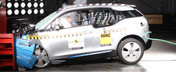 Euro NCAP testeaza noi masini: BMW i3 primeste 4 stele, la fel si Nissan Note