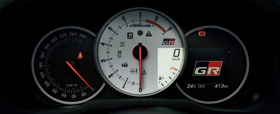 Europenii au interzis la cea mai noua sportiva de la TOYOTA. Este dezvoltata impreuna cu divizia Gazoo Racing Europenii au interzis la cea mai noua sportiva de la TOYOTA. Este dezvoltata impreuna cu divizia Gazoo Racing