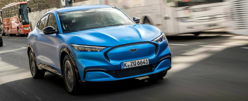 Europenii au prioritate. SUV-ul electric inspirat de MUSTANG lansat oficial pe Batranul Continent Europenii au prioritate. SUV-ul electric inspirat de MUSTANG lansat oficial pe Batranul Continent