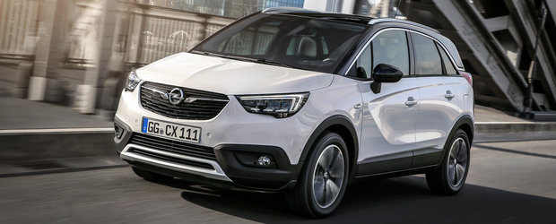 Europenii nu se mai satura de noul Opel Crossland X. Nemtii se lauda deja cu vanzari excelente