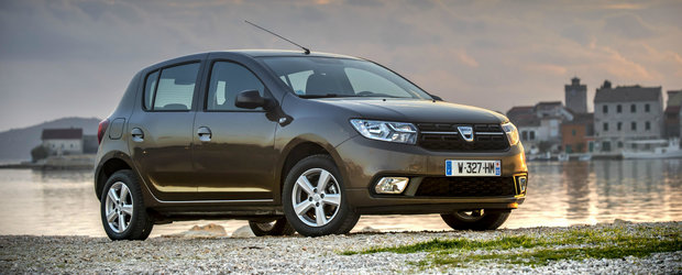 Europenii s-au indragostit iremediabil de Dacia Sandero. Inmatricularile au crescut cu 30% in noiembrie