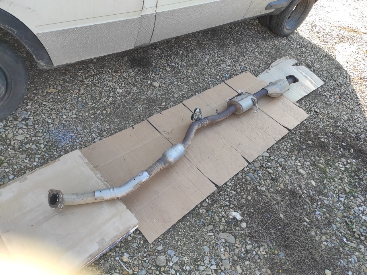 Evacuare catalizator toba esapament Mazda CX-5 (2017-2022) cod PYD8 / PYE1