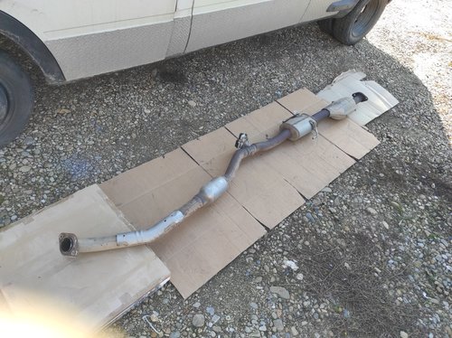 Evacuare catalizator toba esapament Mazda CX-5 (2017-2022) cod PYD8 / PYE1