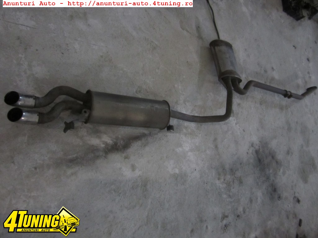 Evacuare completa audi a6 1 9 tdi