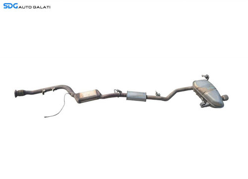Evacuare Completa Catalizator Cu Toba Intermediara si Finala BMW Seria 1 E81 E87 116 118 1.6 2.0 i N...