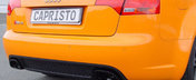 Evacuare cu clapete de la Capristo pentru Audi RS4