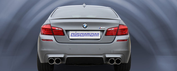 Evacuare Eisenmann pentru noul BMW M5