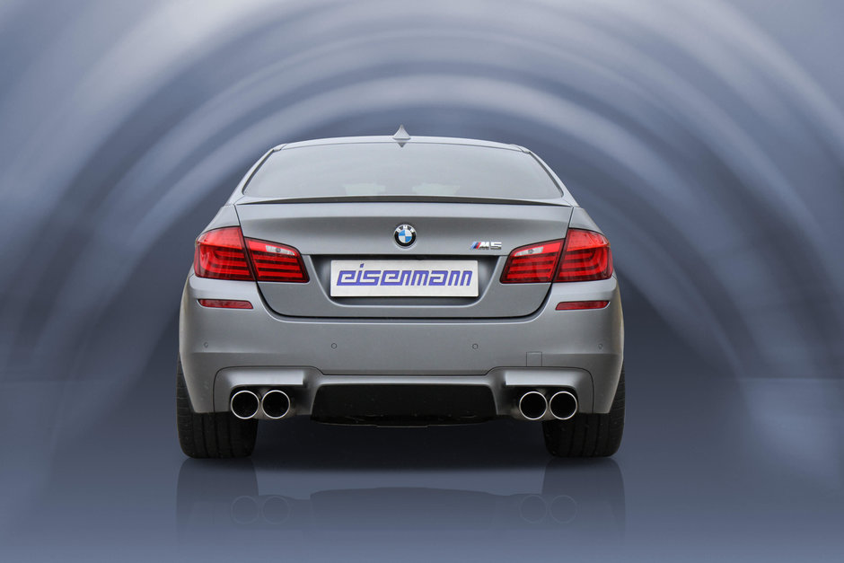 Evacuare Eisenmann pentru noul BMW M5