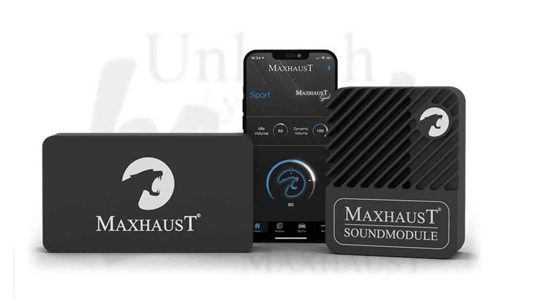 Evacuare electronica Maxhaust Active Sound Booster pentru Audi A6/A7 4G biTDI, SQ7