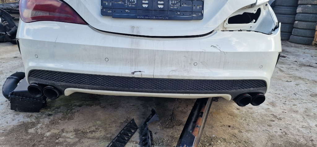 Evacuare Goala Mercedes CLA CLA220CDI CLA200CDI 2015
