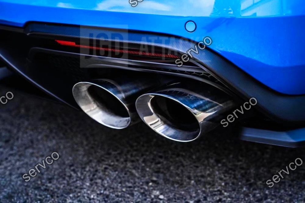 Evacuare tips bara spate Ford Mustang GT Premium, EcoBoost Premium 2018-2021 v1