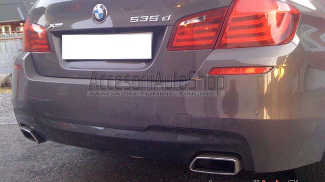 Evacuare tips BMW Seria 5 F10 F11 550i 535i 535d etc.