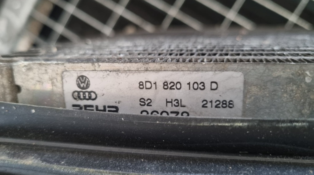 Evaporator AC Audi A4 B5 1.6i 100cp cod piesa : 8D1820103D