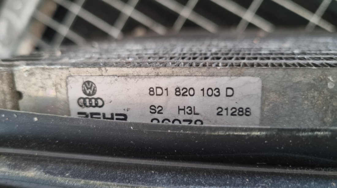 Evaporator AC Audi A4 B5 1.8 T 150cp cod piesa : 8D1820103D