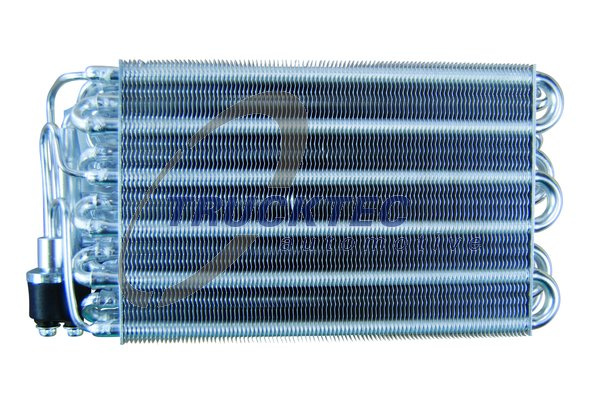 Evaporator,aer conditionat (0259100 TRUCKTEC) MERCEDES-BENZ