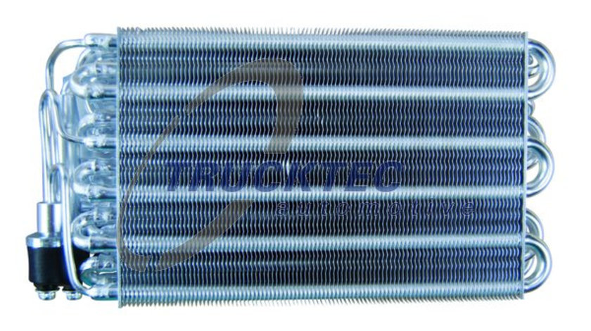 Evaporator,aer conditionat (0259100 TRUCKTEC) MERCEDES-BENZ