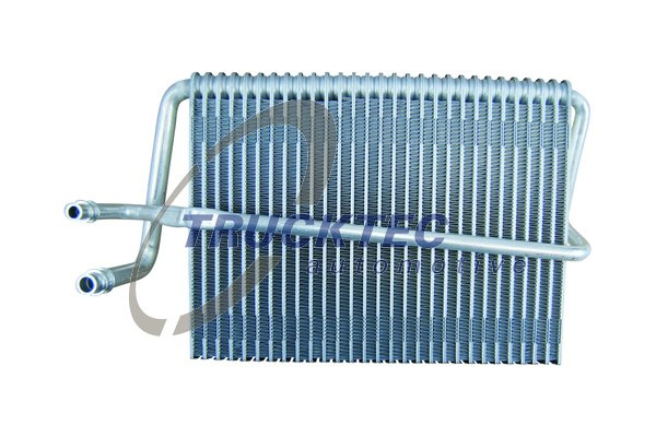 Evaporator,aer conditionat (0259106 TRUCKTEC) MERCEDES-BENZ