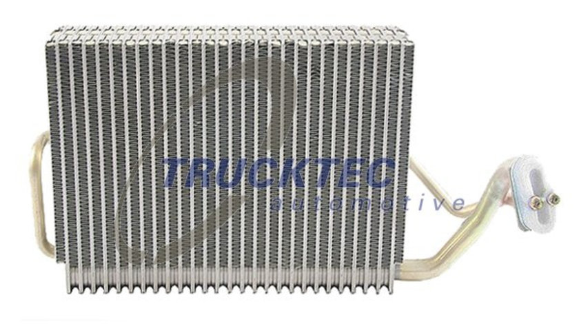 Evaporator,aer conditionat (0259153 TRUCKTEC) MERCEDES-BENZ