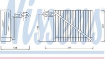 Evaporator,aer conditionat AUDI A4 Avant (8D5, B5)...