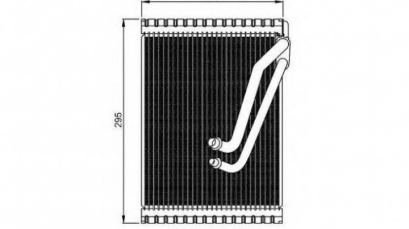 Evaporator,aer conditionat Fiat GRANDE PUNTO (199) 2005-2016 #2 1842390