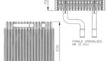 Evaporator,aer conditionat FORD FOCUS Combi (DNW) ...