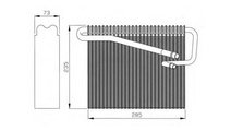 Evaporator,aer conditionat Opel ASTRA H combi (L35...