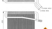 Evaporator,aer conditionat PEUGEOT 306 Break (7E, ...