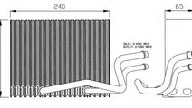 Evaporator,aer conditionat RENAULT KANGOO Express ...