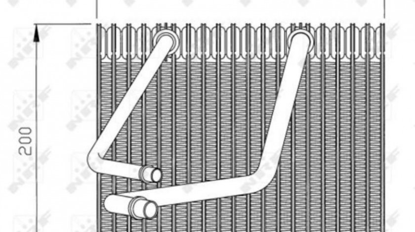 Evaporator,aer conditionat Renault MEGANE I (BA0/1_) 1995-2004 #2 125RE18005