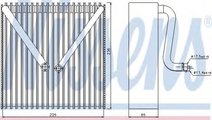 Evaporator,aer conditionat SKODA FABIA I (6Y2) (19...