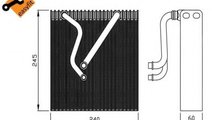 Evaporator,aer conditionat SKODA OCTAVIA II (1Z3) ...