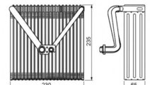Evaporator,aer conditionat SKODA ROOMSTER (5J) (20...
