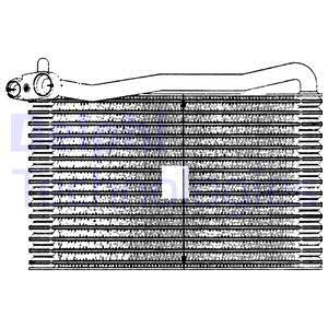 Evaporator,aer conditionat (TSP0525007 DLP) AUDI
