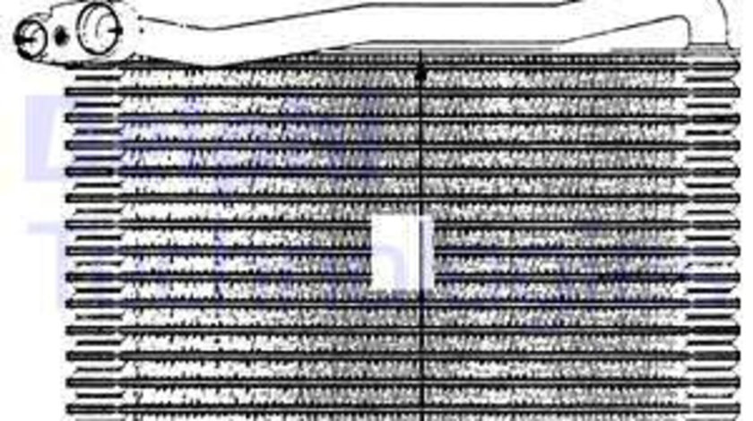 Evaporator,aer conditionat (TSP0525007 DLP) AUDI