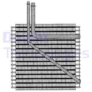 Evaporator,aer conditionat (TSP0525058 DLP) FORD,SEAT,VW