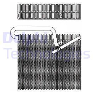 Evaporator,aer conditionat (TSP0525148 DLP) OPEL,VAUXHALL