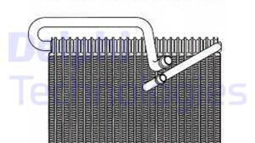 Evaporator,aer conditionat (TSP0525148 DLP) OPEL,VAUXHALL