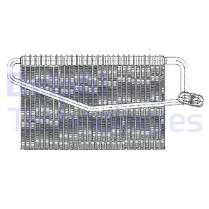 Evaporator,aer conditionat (TSP0525156 DLP) MERCEDES-BENZ