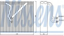 Evaporator,aer conditionat VW PASSAT Variant (3C5)...