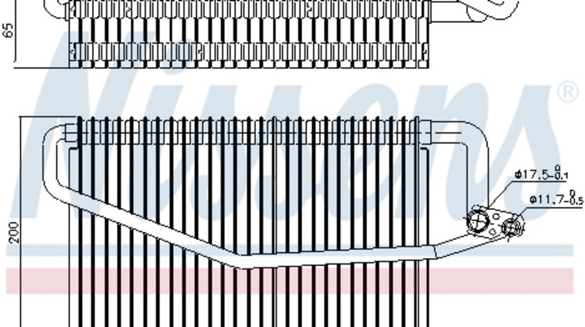 Evaporizator aer conditionat Mercedes Clasa C (CL203), C T-MODEL (S203), C (W203), CLK (A209), CLK (C209), G (W463) 1.8-6.2 dupa 1997
