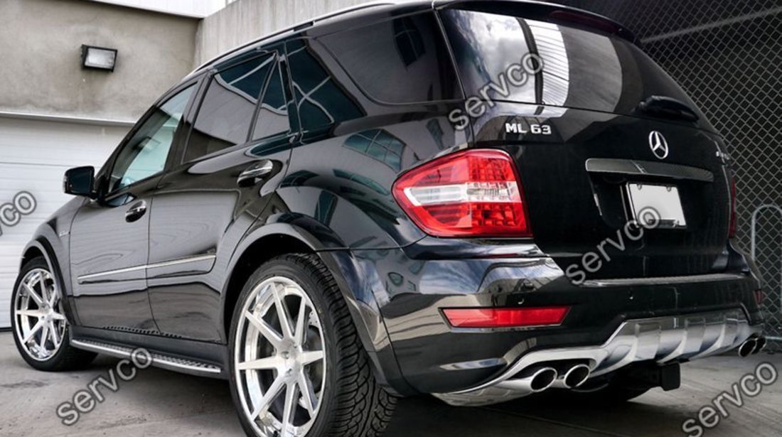 Evazari aripi Mercedes W164 ML Class AMG tuning sport 2005-2011 ver1