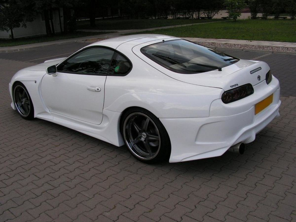 Evazari Aripi Spate Toyota Supra mk IV 695F