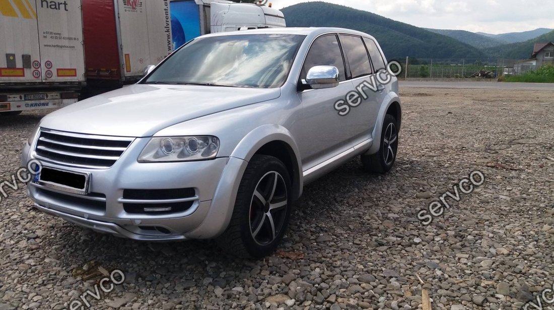 Evazari aripi Volkswagen Touareg 2002 2003 2004 2005 2006 v1