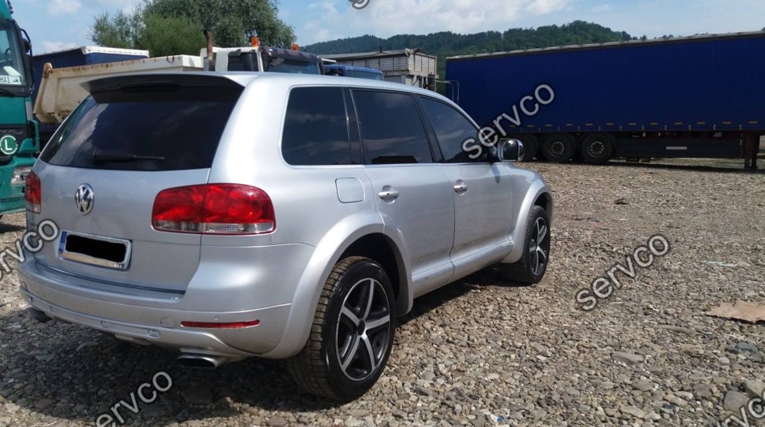 Evazari aripi Volkswagen Touareg R50 R line 2002-2006 v1