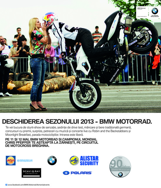 Eveniment BMW Motorrad 2013