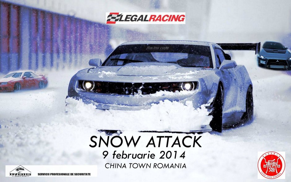 Eveniment Snow Attack by Legal Racing -ANULAT!