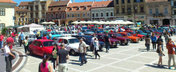 Masinile retro ies la lumina in acest week-end, in 3 orase din Romania