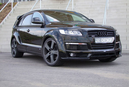 Everything or nothing: Audi Q7 S Line by Je Design