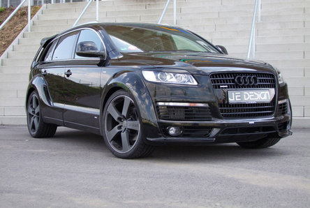 Everything or nothing: Audi Q7 S Line by Je Design Everything or nothing: Audi Q7 S Line by Je Design